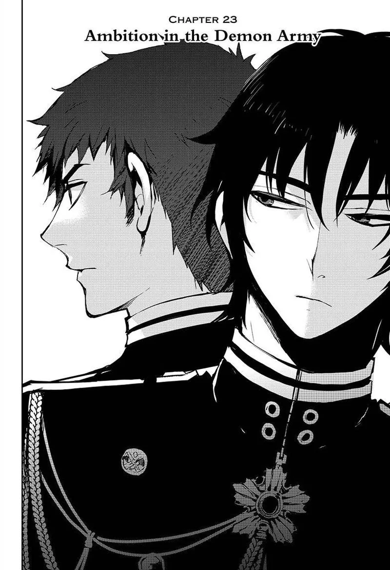 Owari no Seraph Chapter 23 page 3