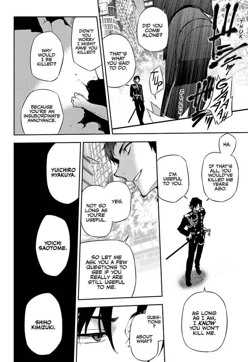 Owari no Seraph Chapter 23 page 19