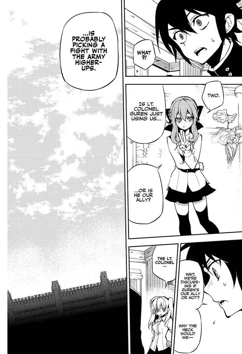 Owari no Seraph Chapter 23 page 13