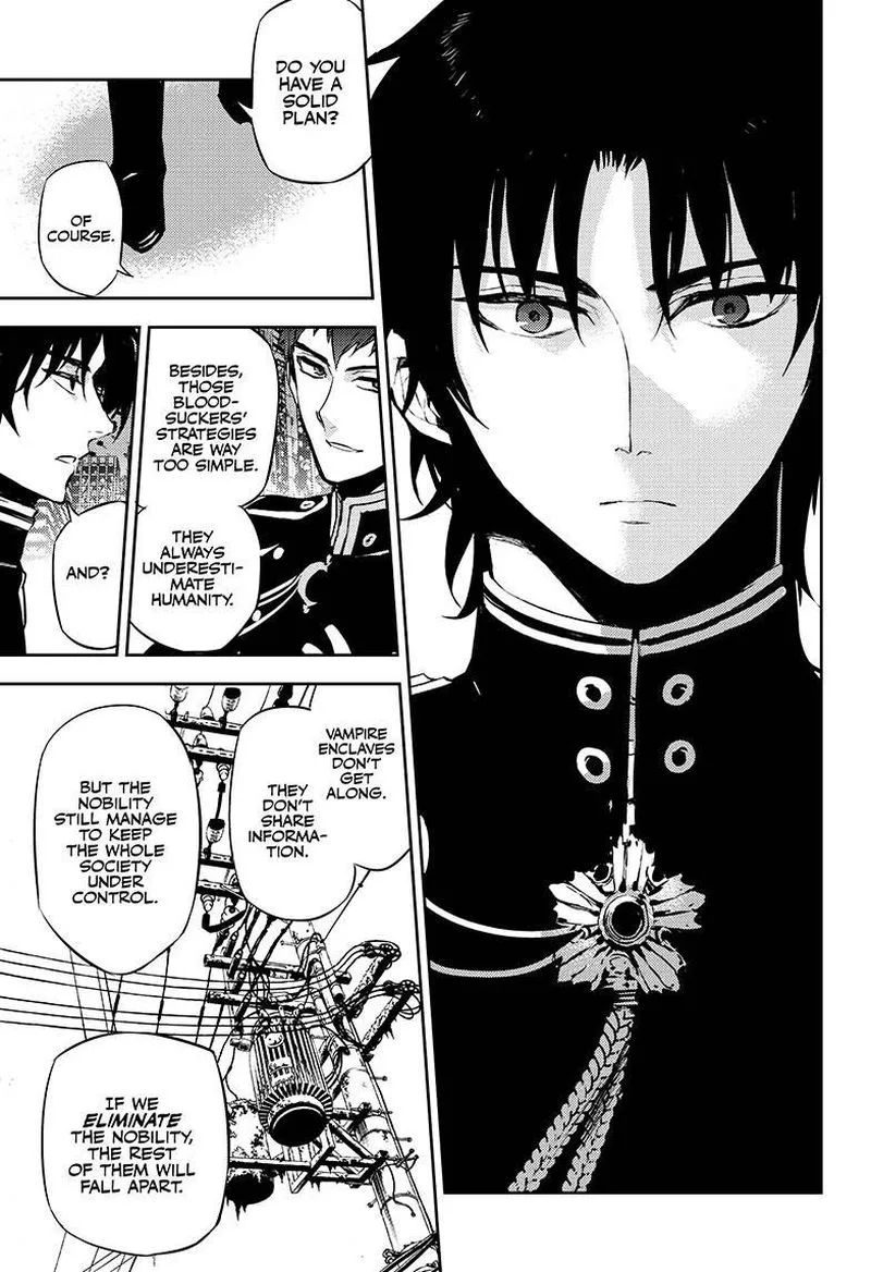 Owari no Seraph Chapter 23 page 32