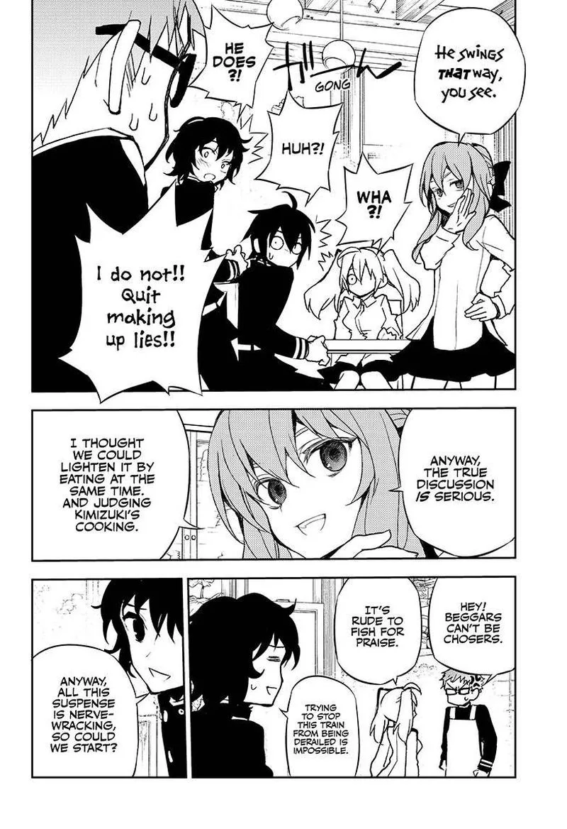 Owari no Seraph Chapter 23 page 11