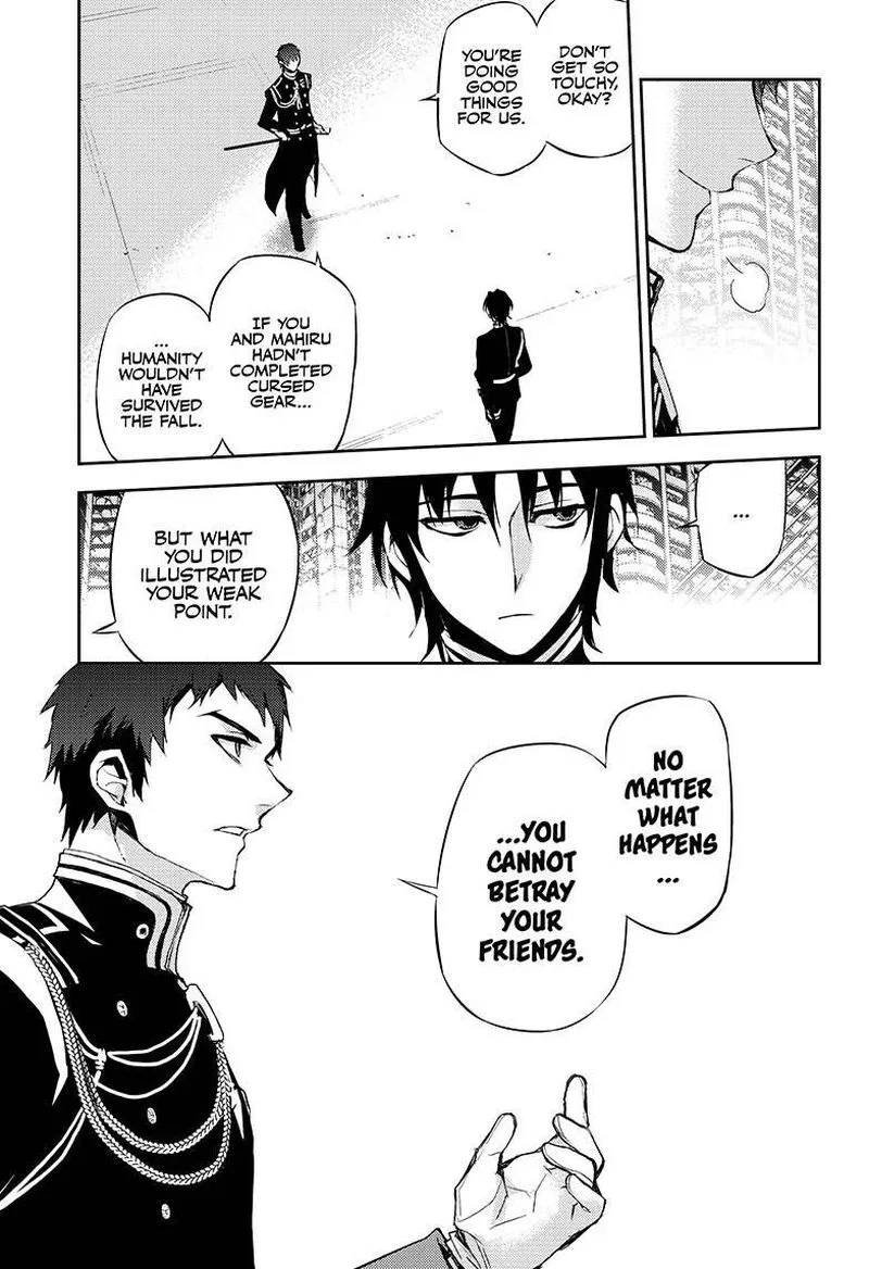 Owari no Seraph Chapter 23 page 22