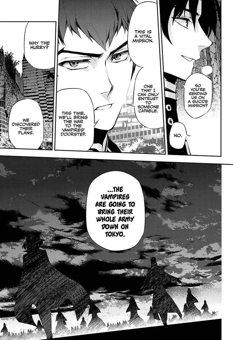 Owari no Seraph Chapter 23 page 36