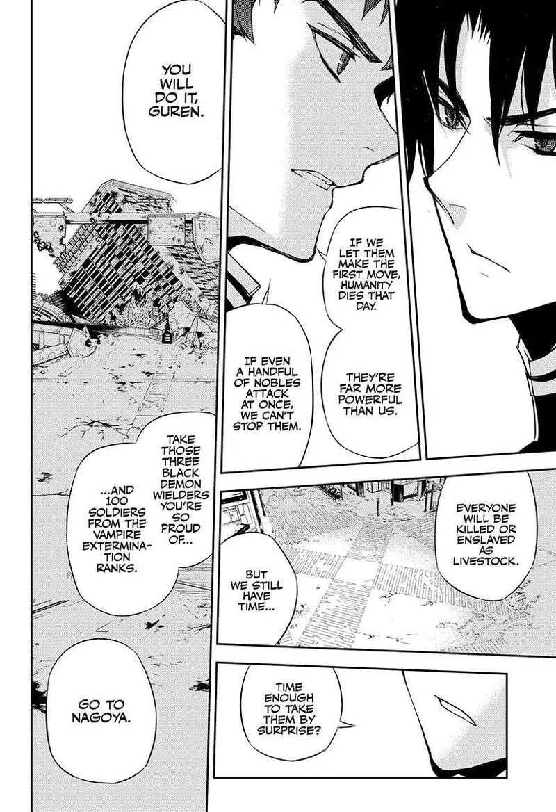 Owari no Seraph Chapter 23 page 37
