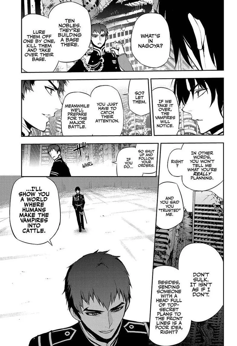 Owari no Seraph Chapter 23 page 38