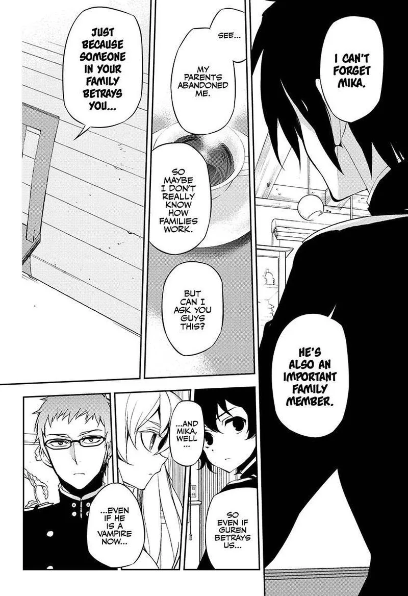 Owari no Seraph Chapter 23 page 41
