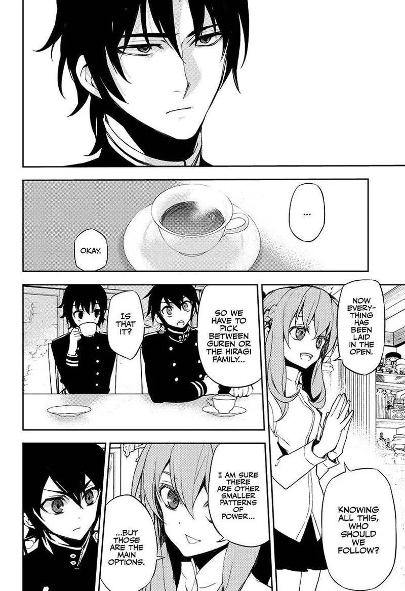 Owari no Seraph Chapter 23 page 39