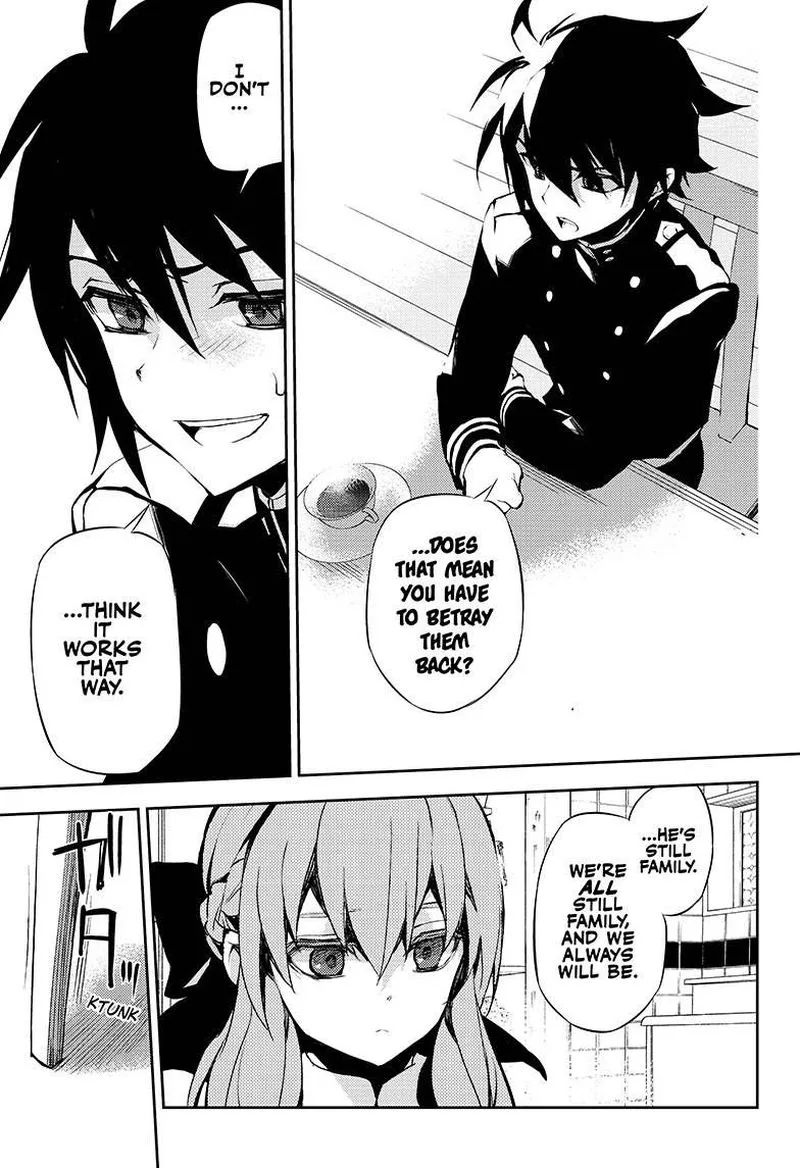 Owari no Seraph Chapter 23 page 42