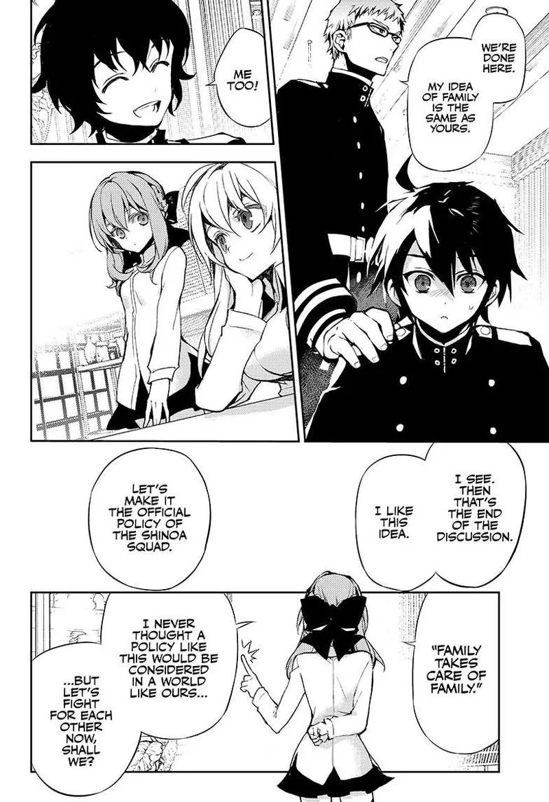 Owari no Seraph Chapter 23 page 43