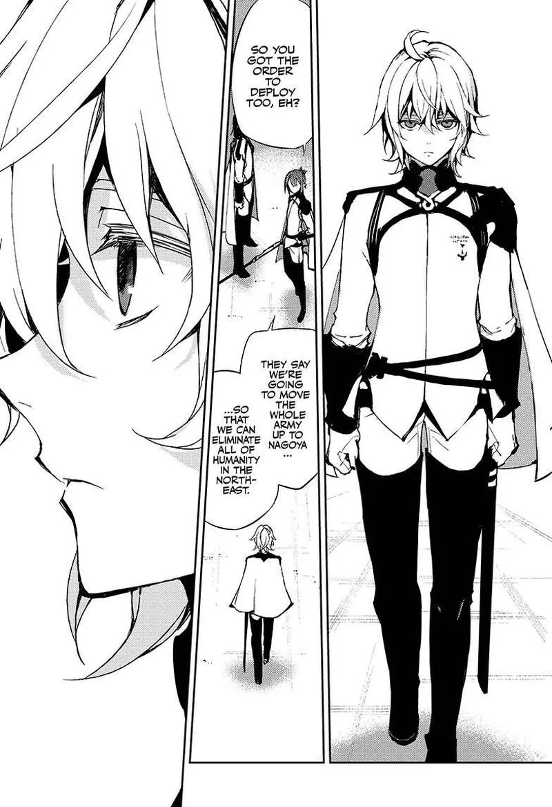Owari no Seraph Chapter 23 page 45