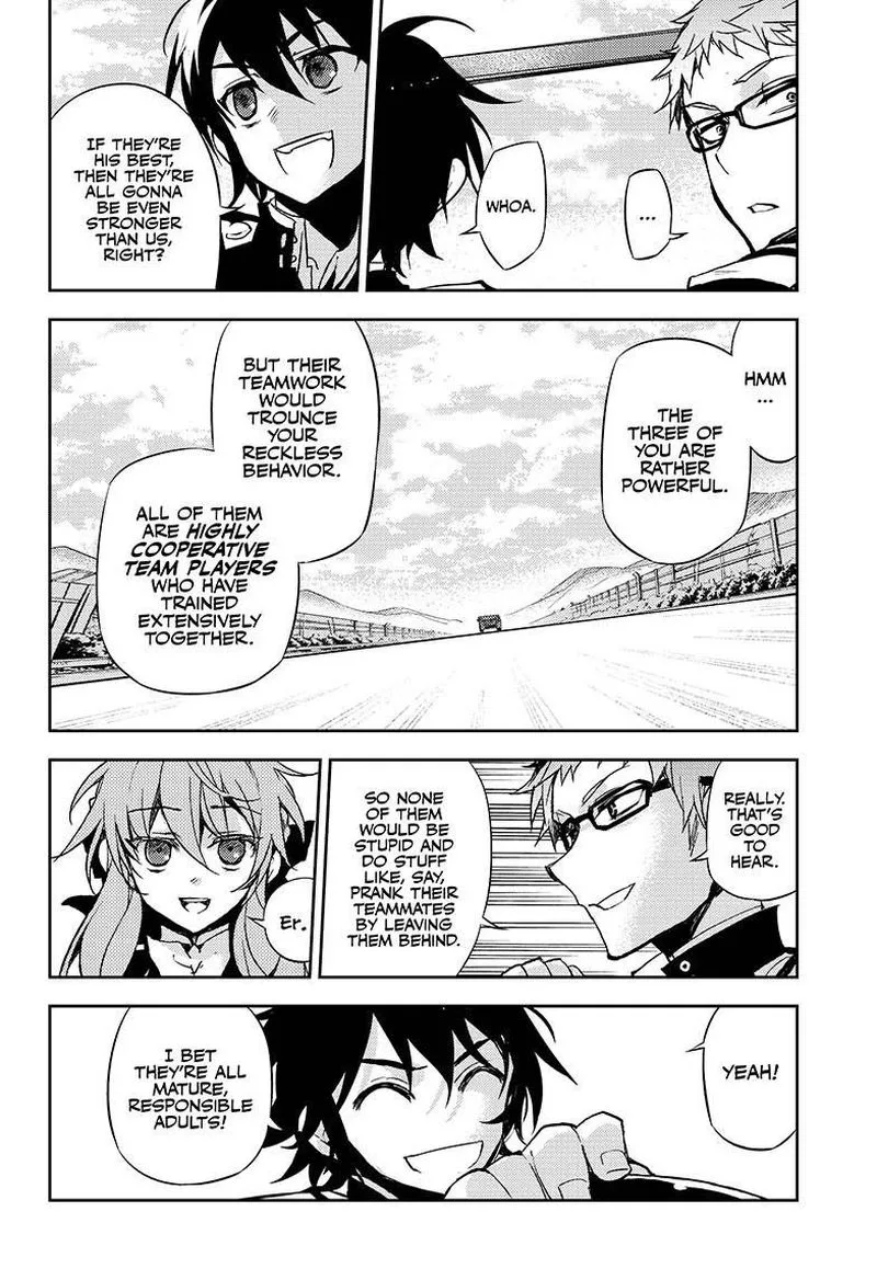 Owari no Seraph Chapter 24 page 21