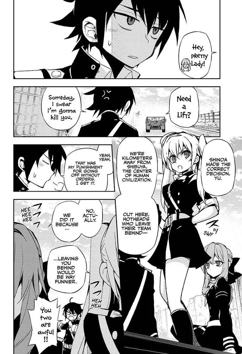 Owari no Seraph Chapter 24 page 9