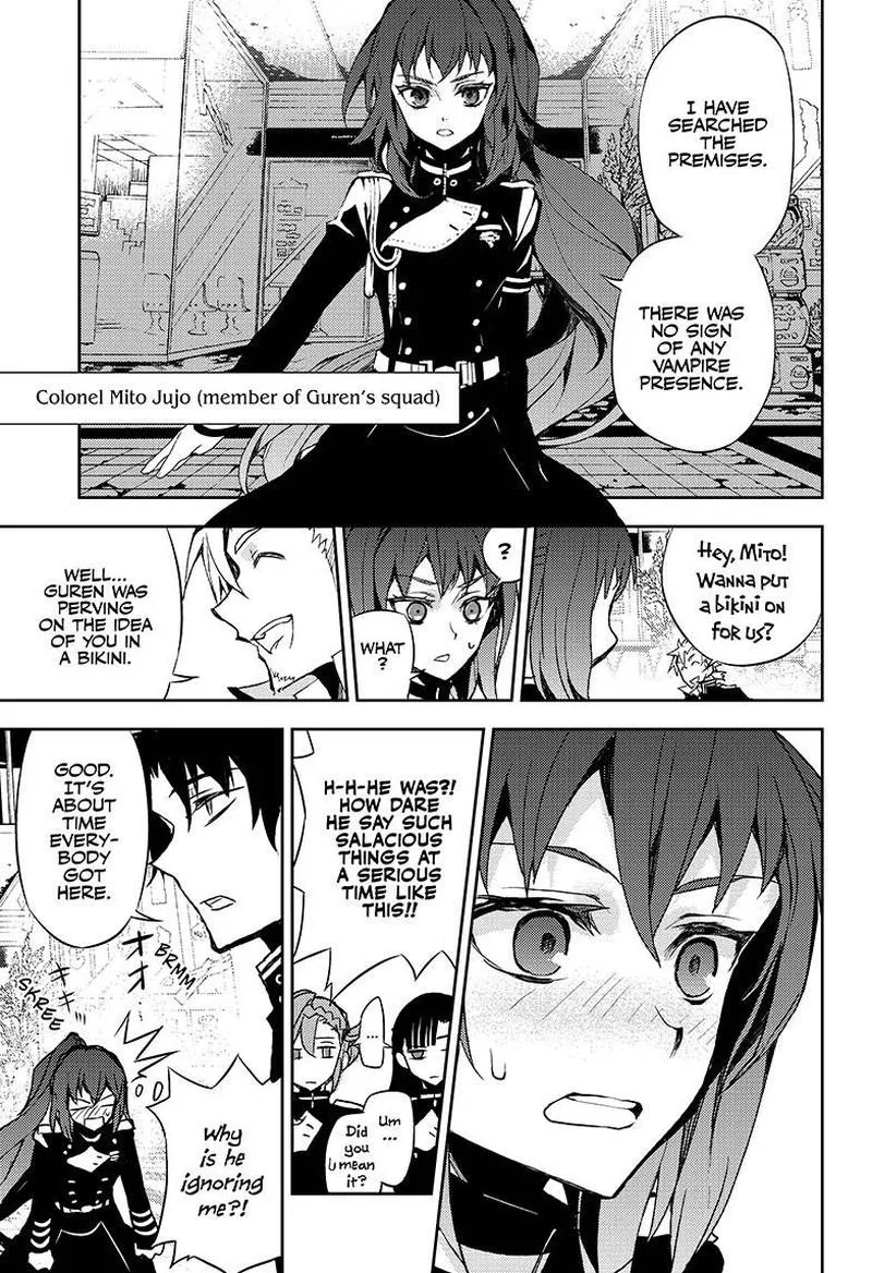 Owari no Seraph Chapter 24 page 26