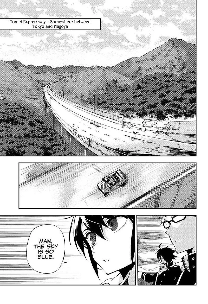 Owari no Seraph Chapter 24 page 2