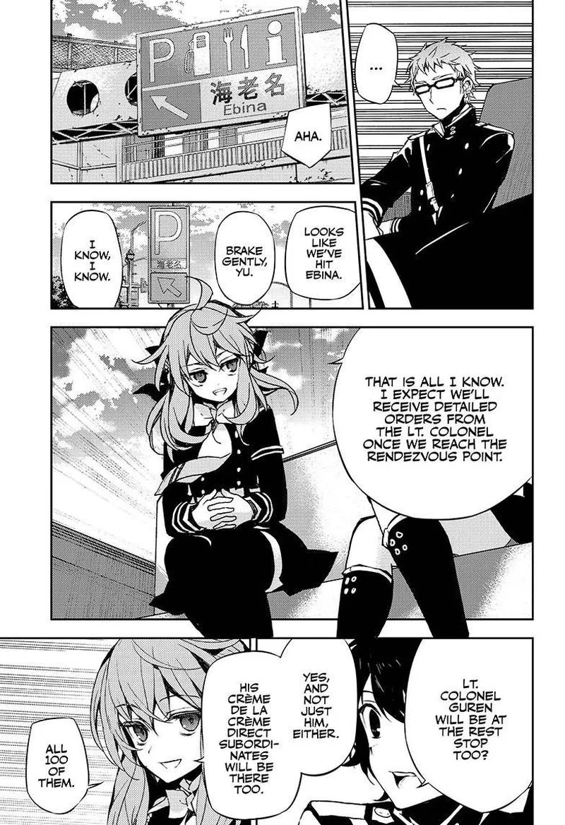 Owari no Seraph Chapter 24 page 20