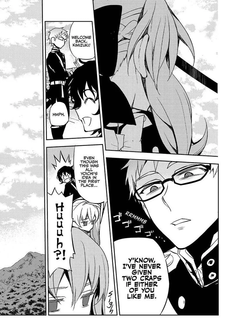 Owari no Seraph Chapter 24 page 14