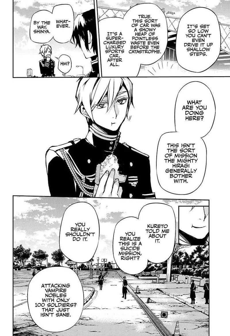 Owari no Seraph Chapter 24 page 29