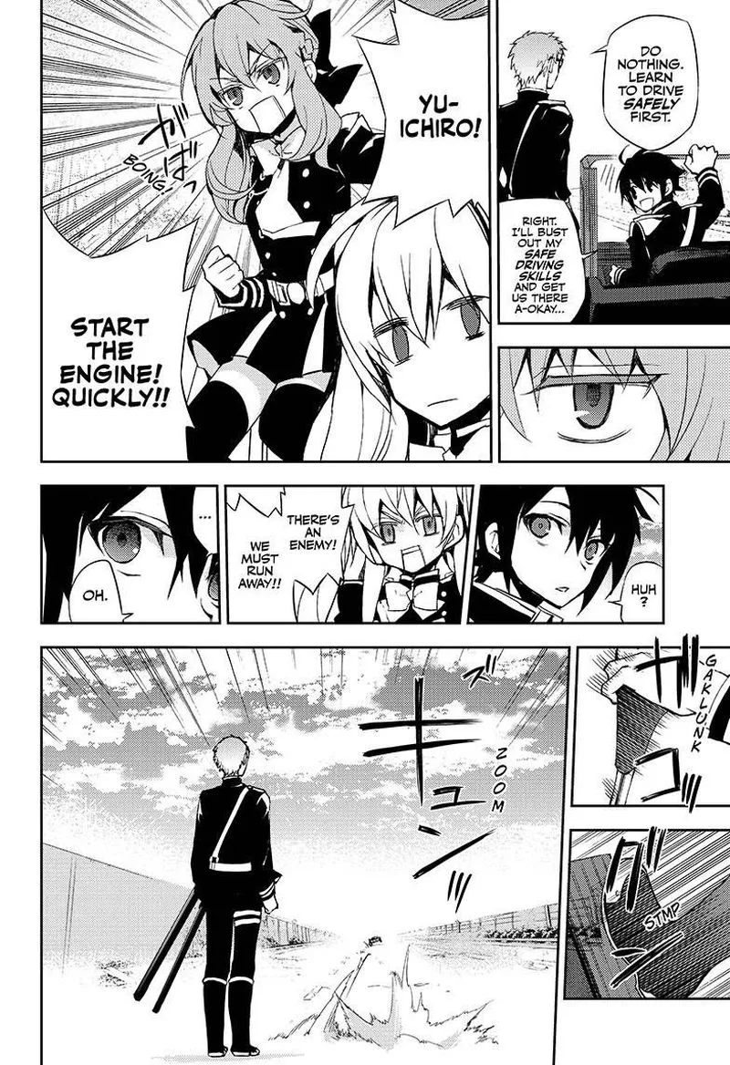 Owari no Seraph Chapter 24 page 11