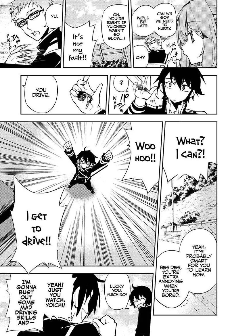 Owari no Seraph Chapter 24 page 10