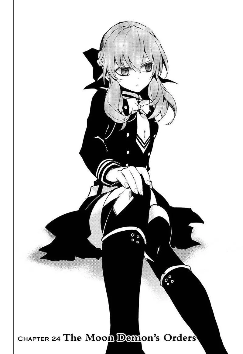 Owari no Seraph Chapter 24 page 3