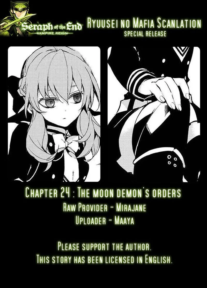 Owari no Seraph Chapter 24 page 1