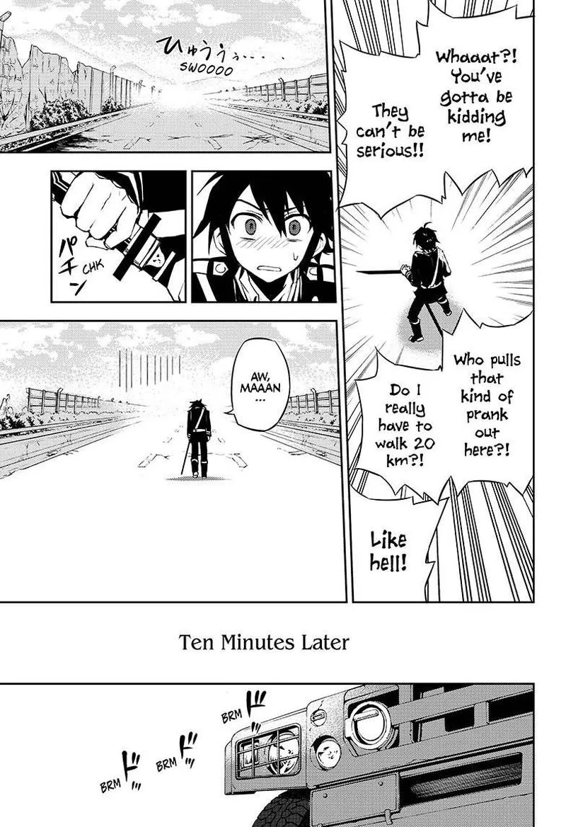 Owari no Seraph Chapter 24 page 8