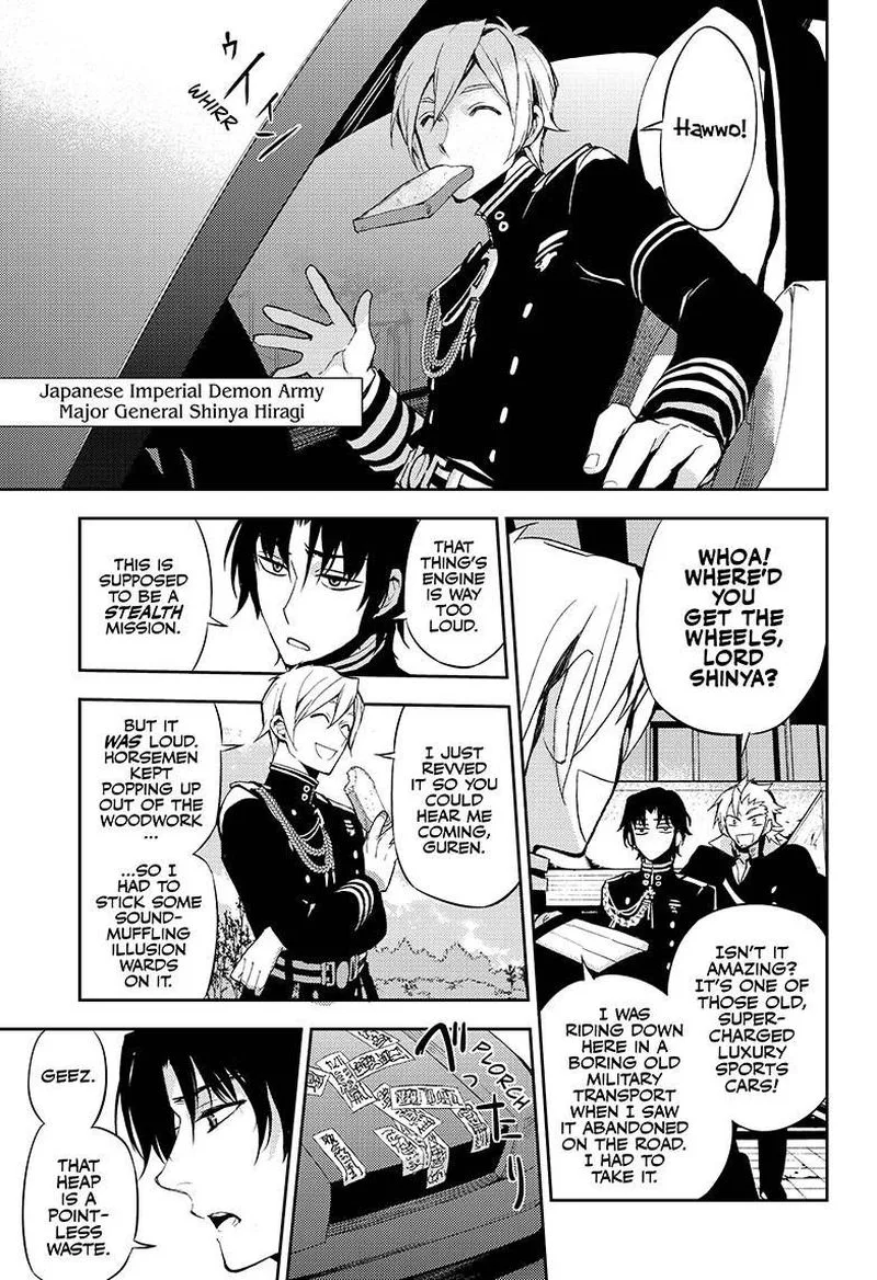 Owari no Seraph Chapter 24 page 28