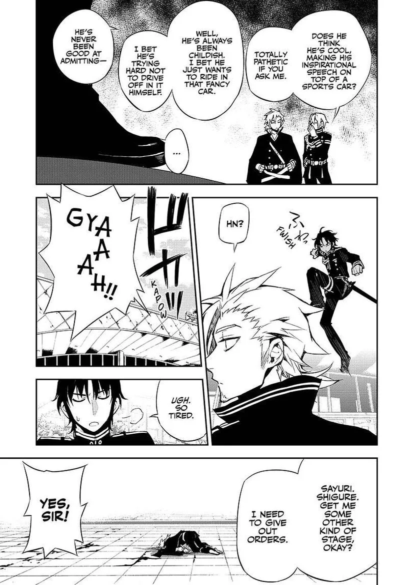 Owari no Seraph Chapter 24 page 34
