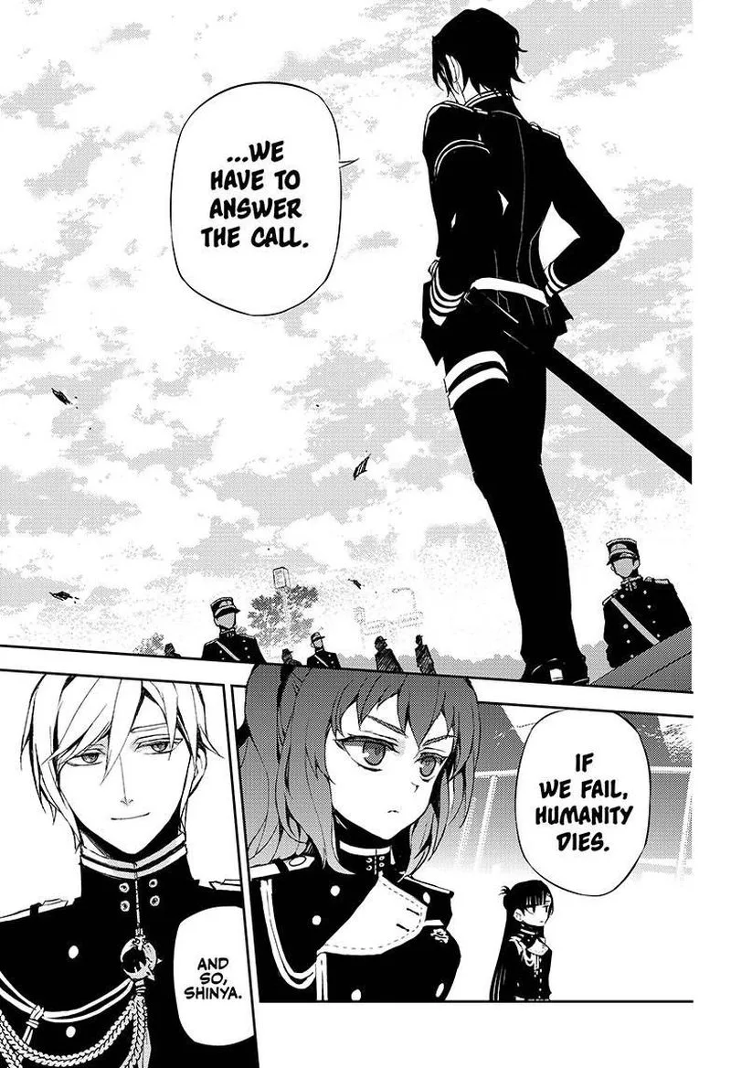 Owari no Seraph Chapter 24 page 32