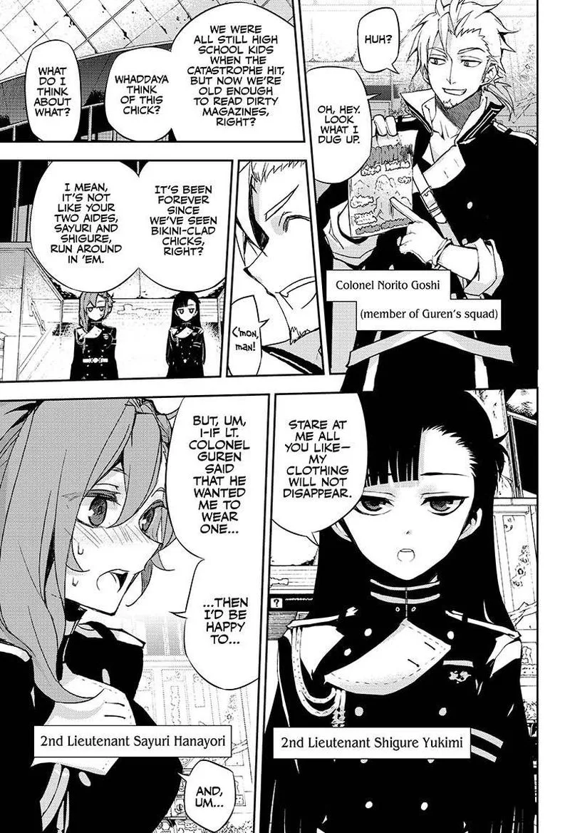 Owari no Seraph Chapter 24 page 24