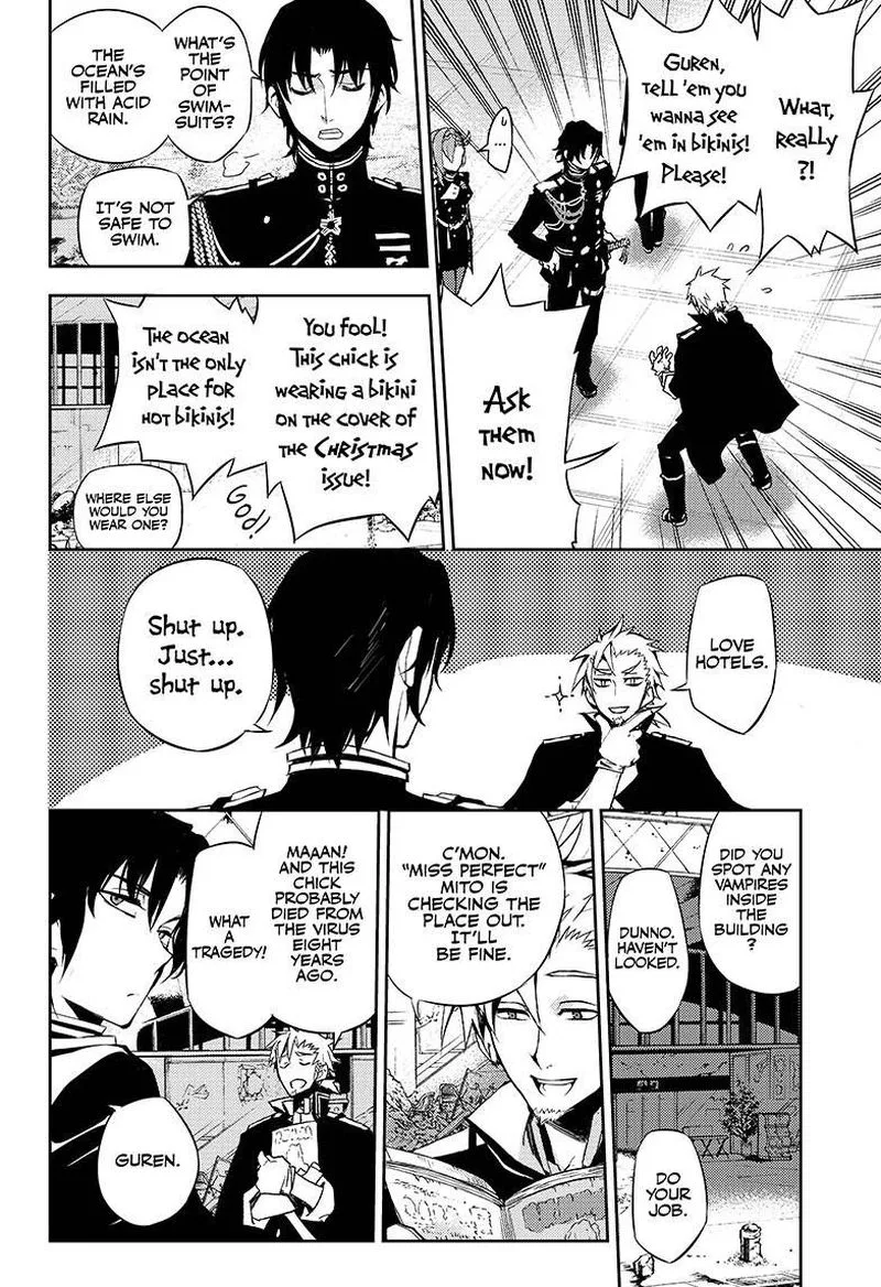 Owari no Seraph Chapter 24 page 25