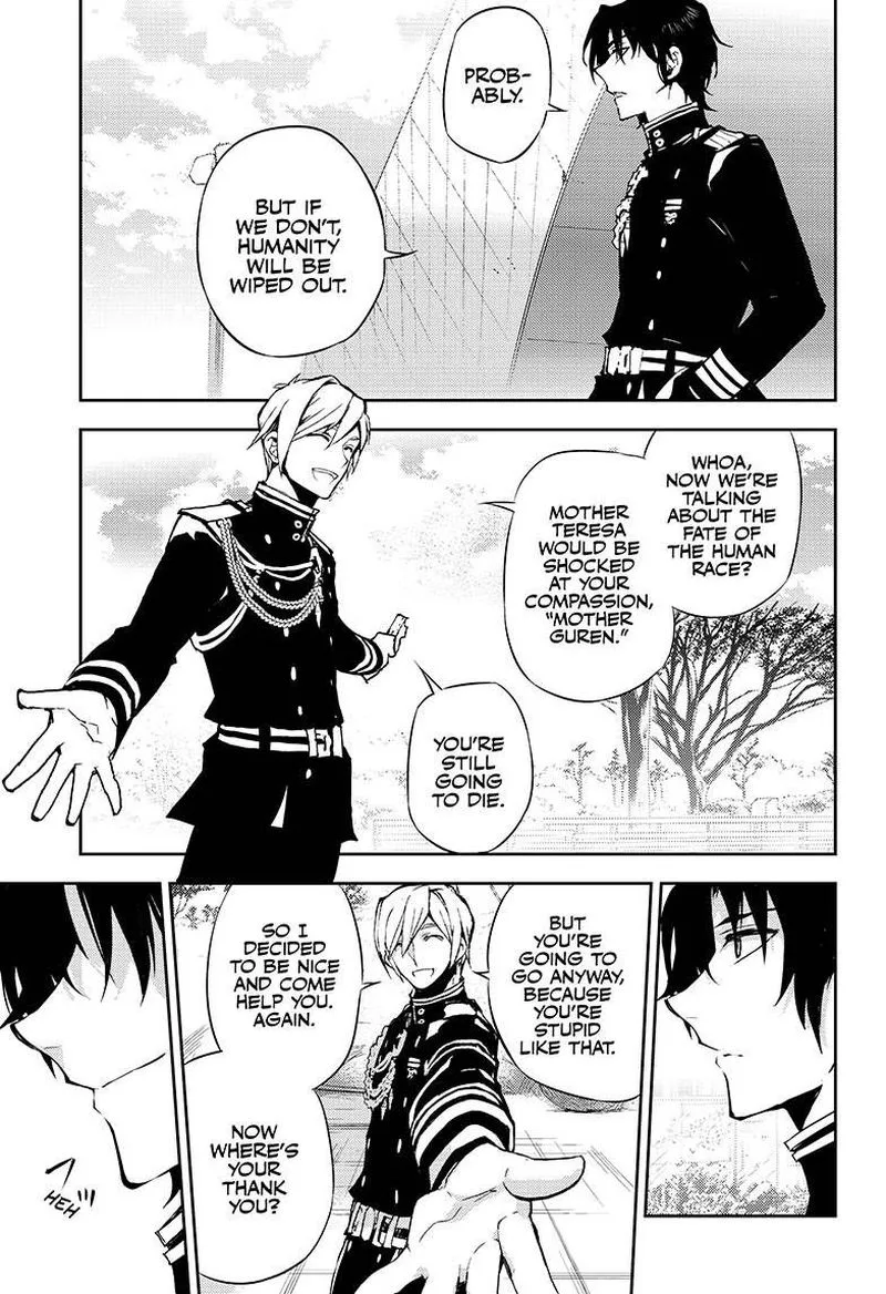 Owari no Seraph Chapter 24 page 30