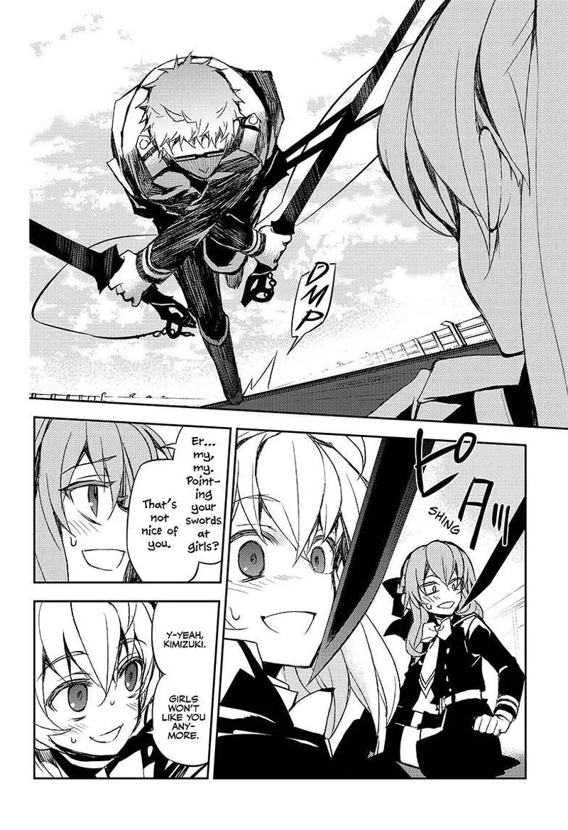 Owari no Seraph Chapter 24 page 13