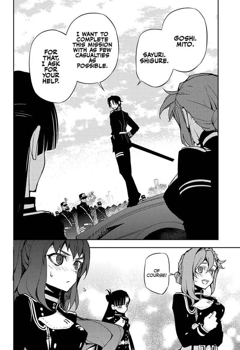 Owari no Seraph Chapter 24 page 33