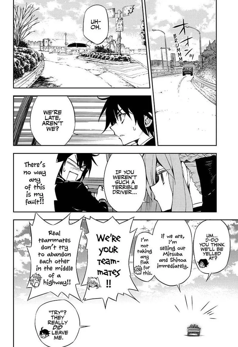 Owari no Seraph Chapter 24 page 35