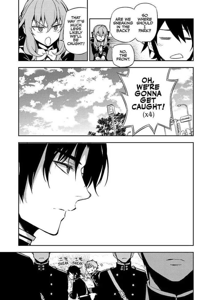 Owari no Seraph Chapter 24 page 36