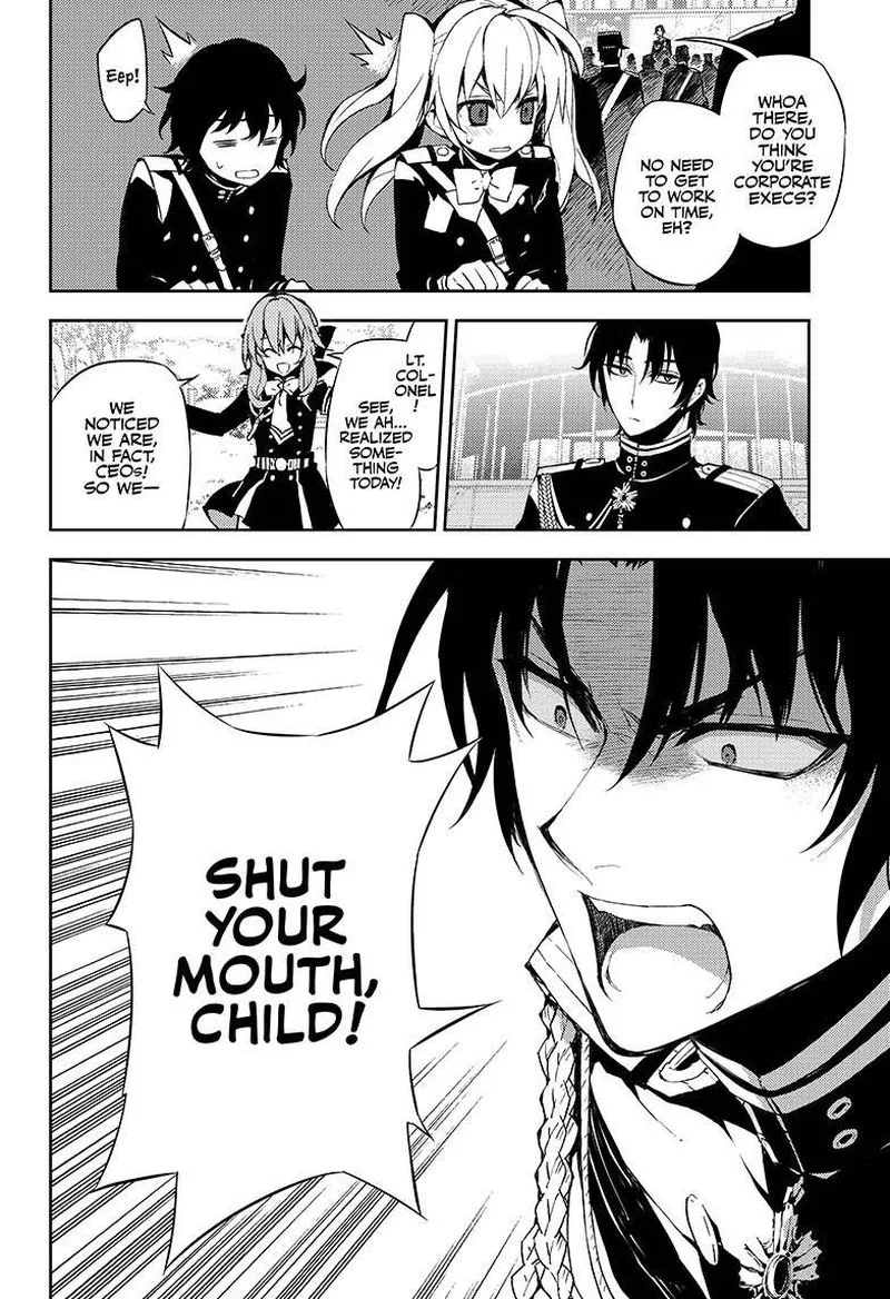 Owari no Seraph Chapter 24 page 37