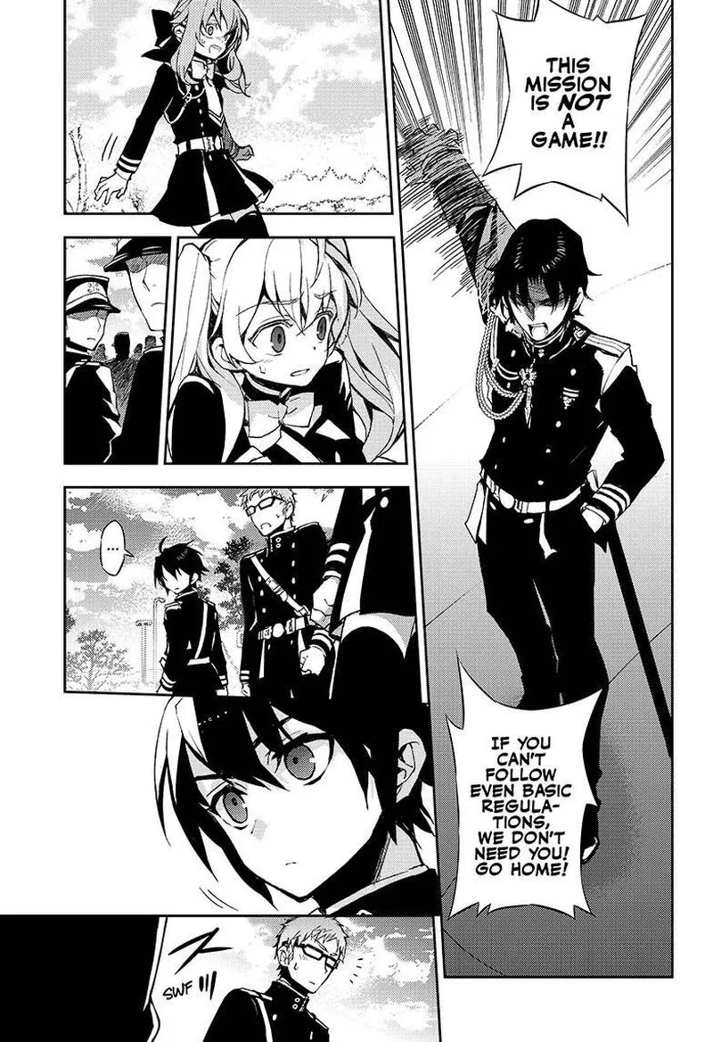 Owari no Seraph Chapter 24 page 38