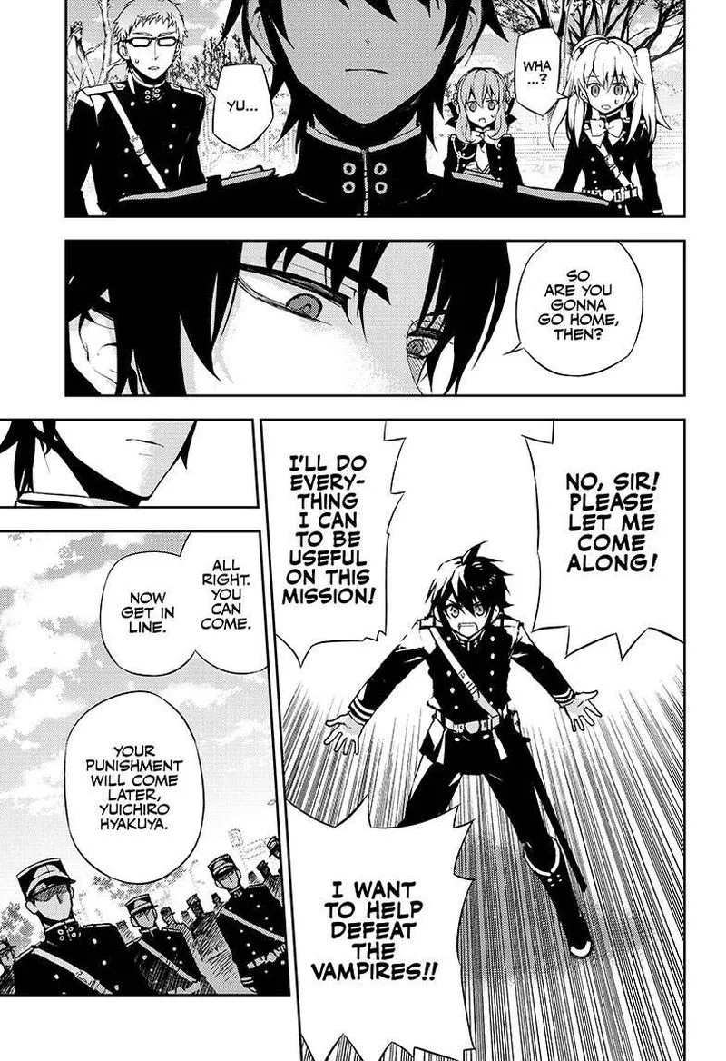 Owari no Seraph Chapter 24 page 40