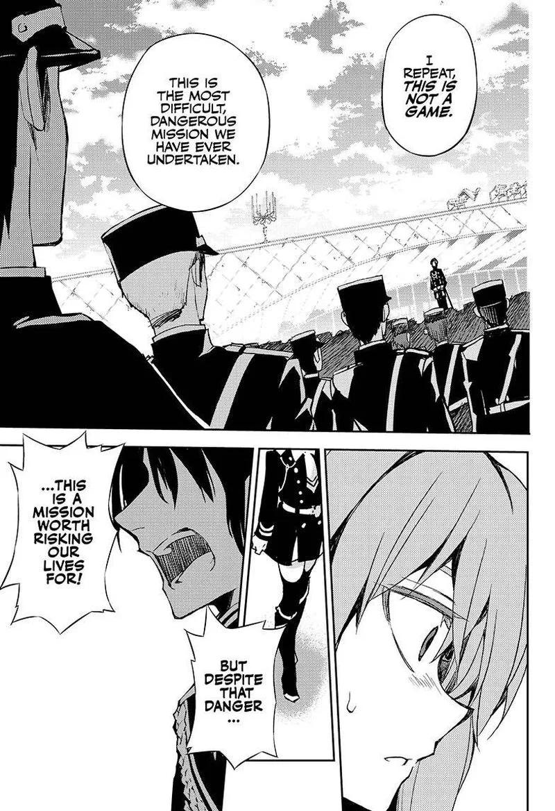 Owari no Seraph Chapter 24 page 42