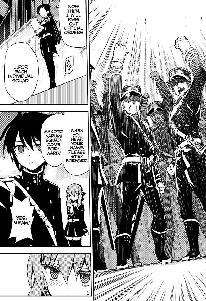 Owari no Seraph Chapter 24 page 44