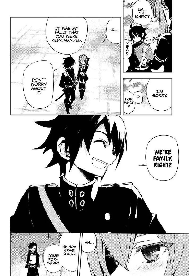 Owari no Seraph Chapter 24 page 45