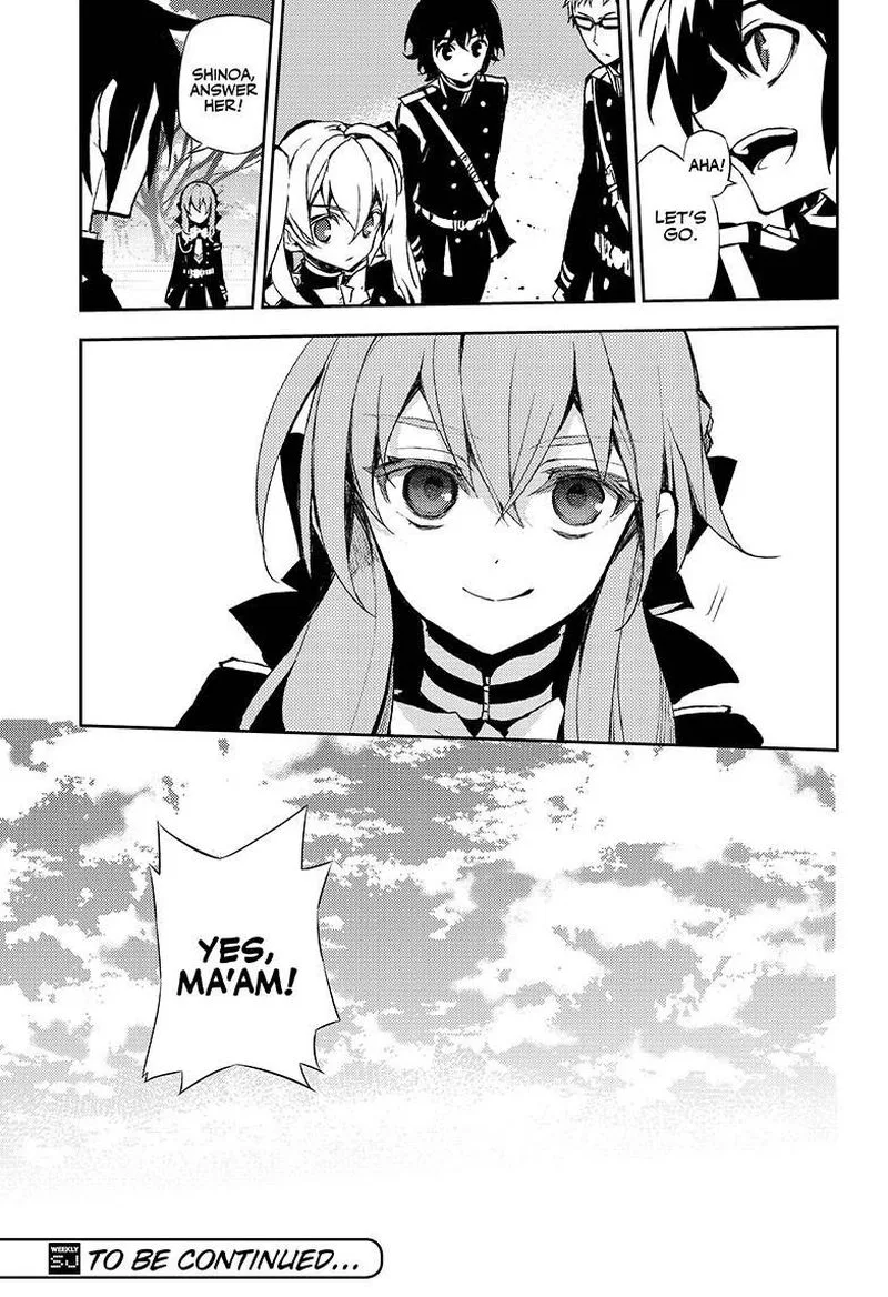 Owari no Seraph Chapter 24 page 46