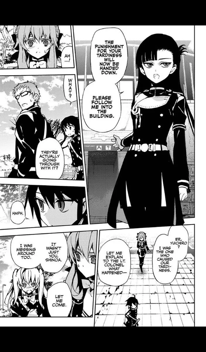 Owari no Seraph Chapter 25 page 14