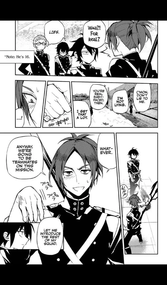 Owari no Seraph Chapter 25 page 8