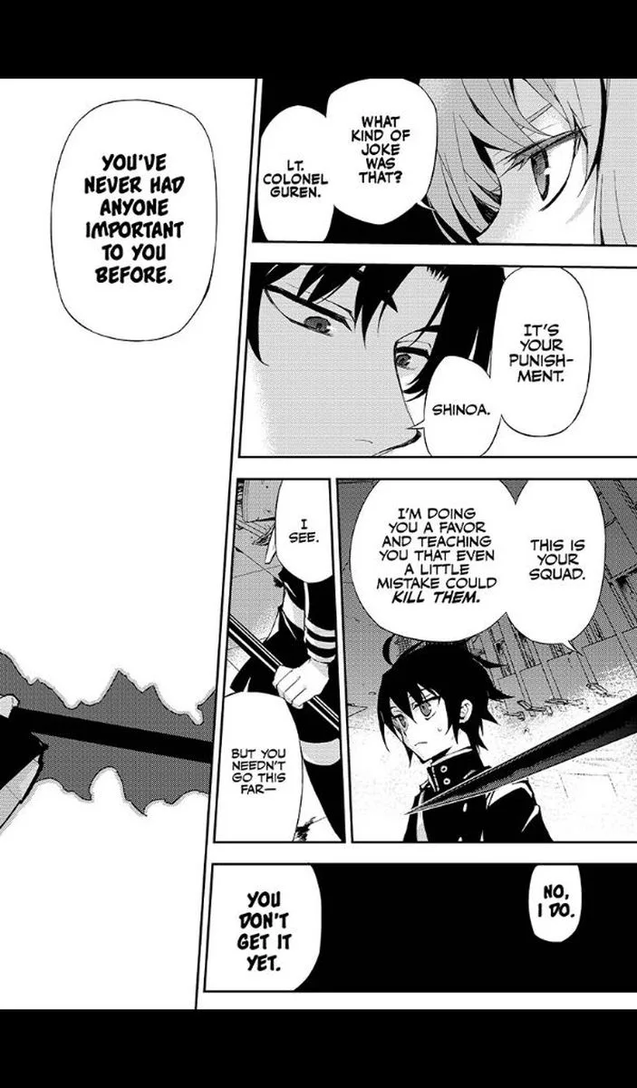 Owari no Seraph Chapter 25 page 31