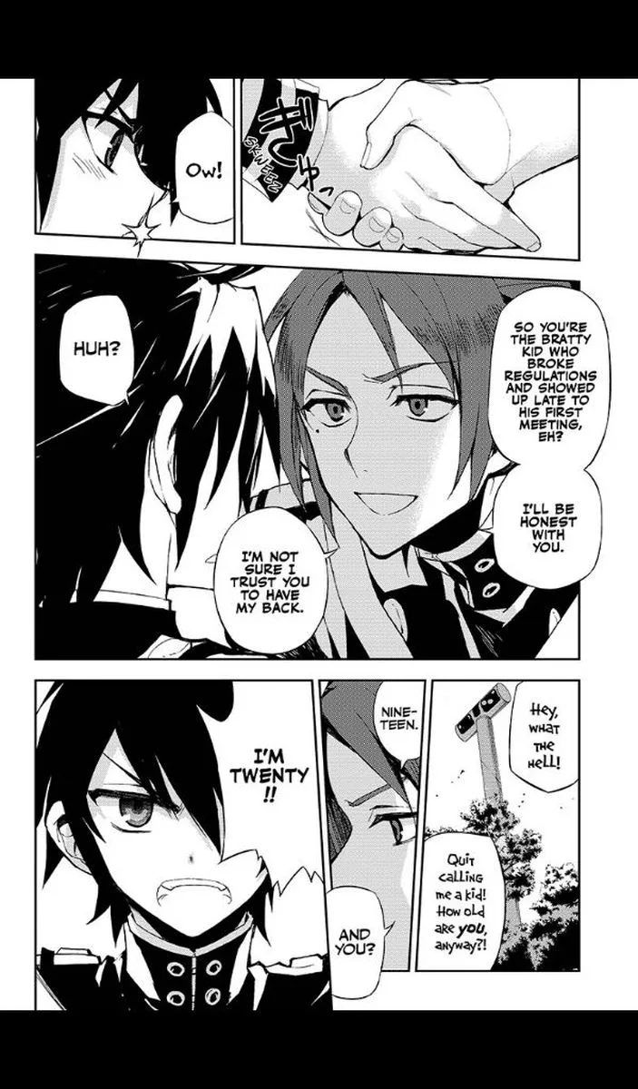 Owari no Seraph Chapter 25 page 7