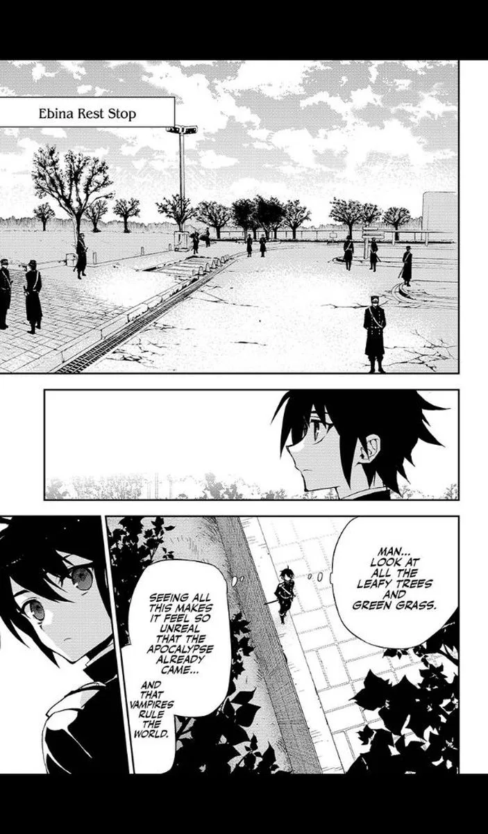 Owari no Seraph Chapter 25 page 4