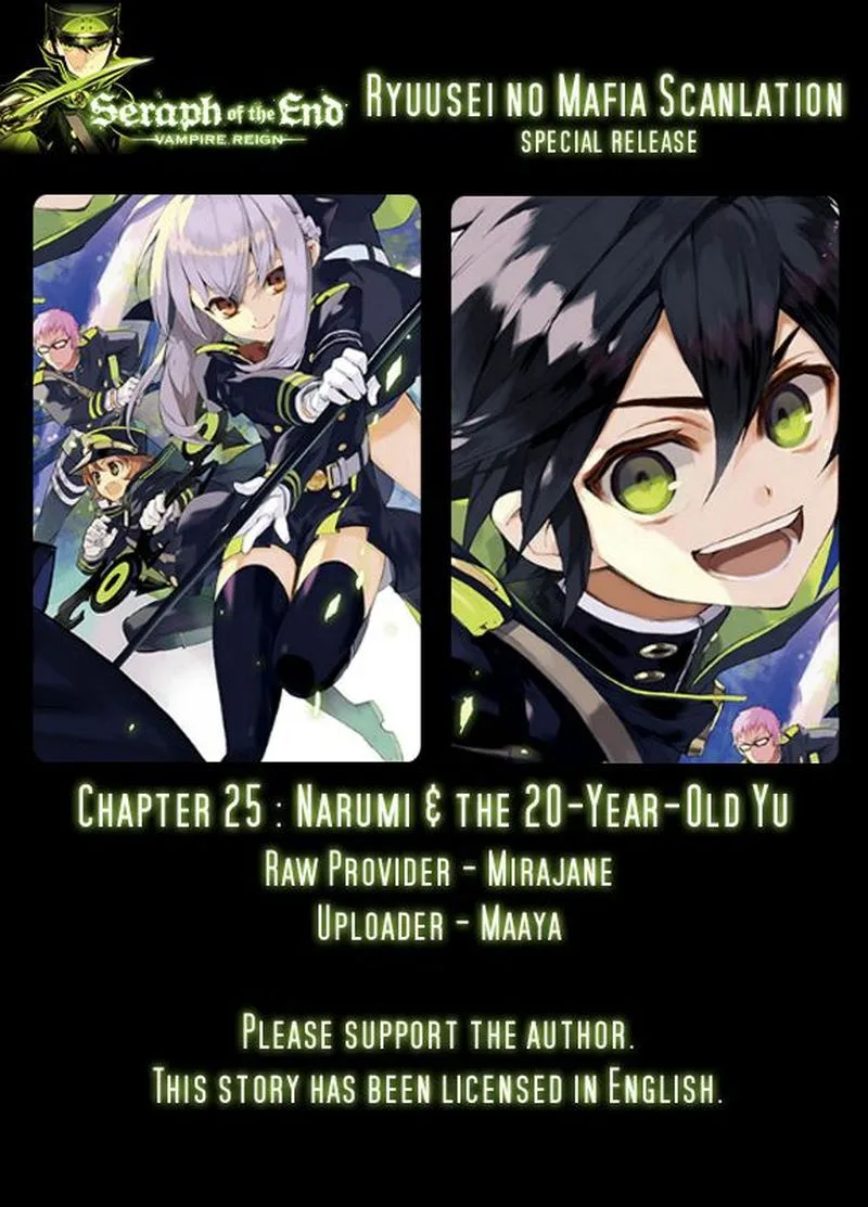 Owari no Seraph Chapter 25 page 1