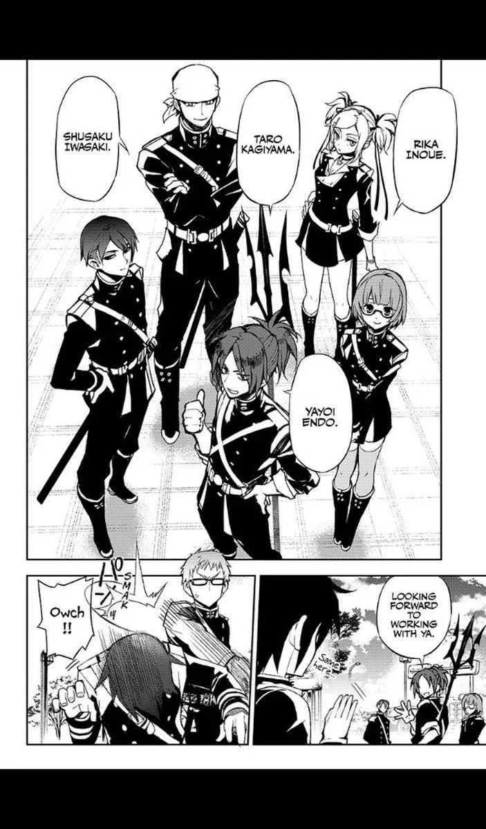 Owari no Seraph Chapter 25 page 9